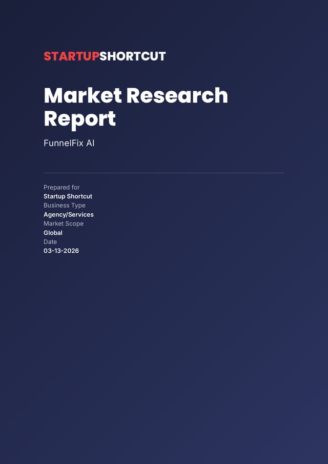 Sample Market Research Report
